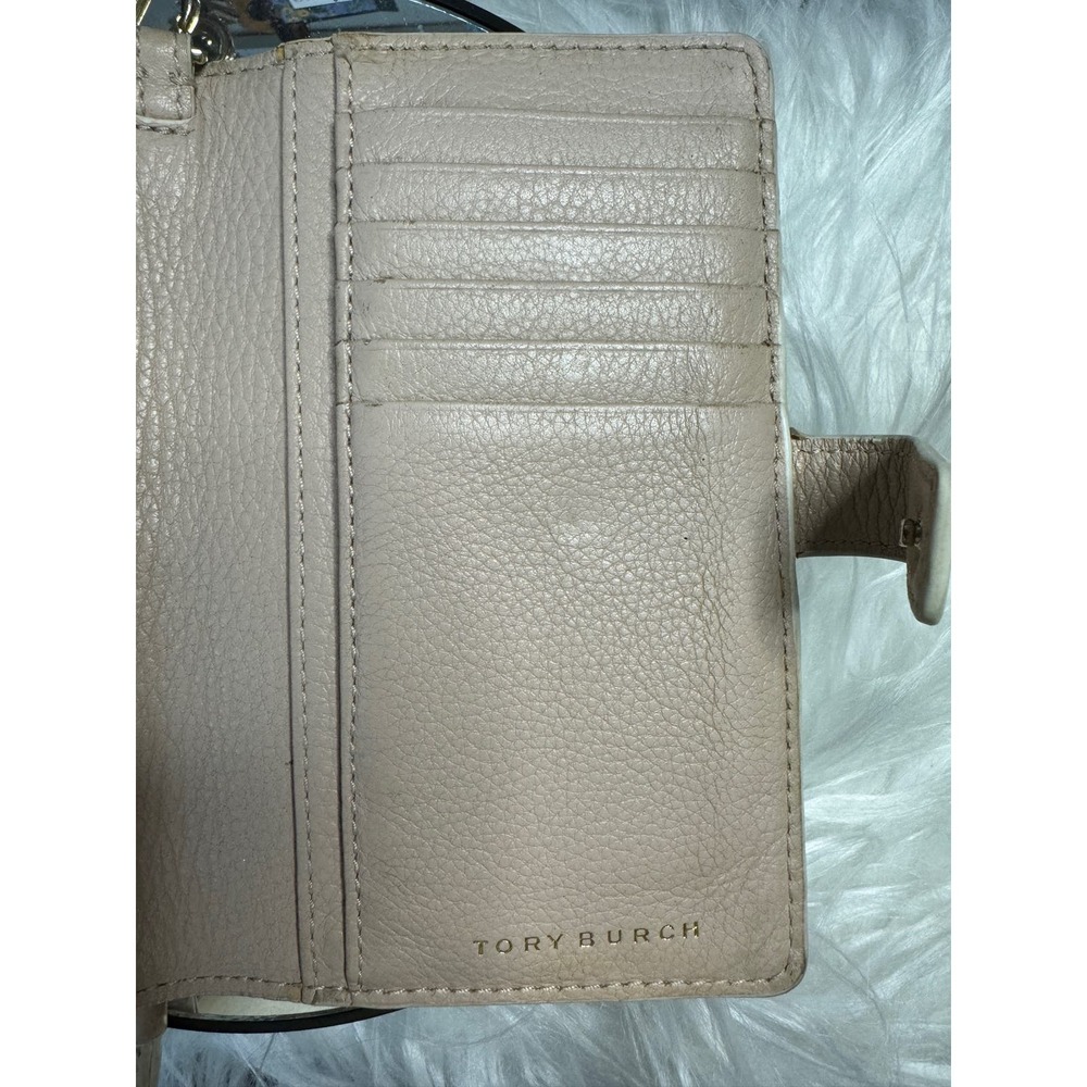 Tory Burch Cream Wallet - Picture 6 of 7